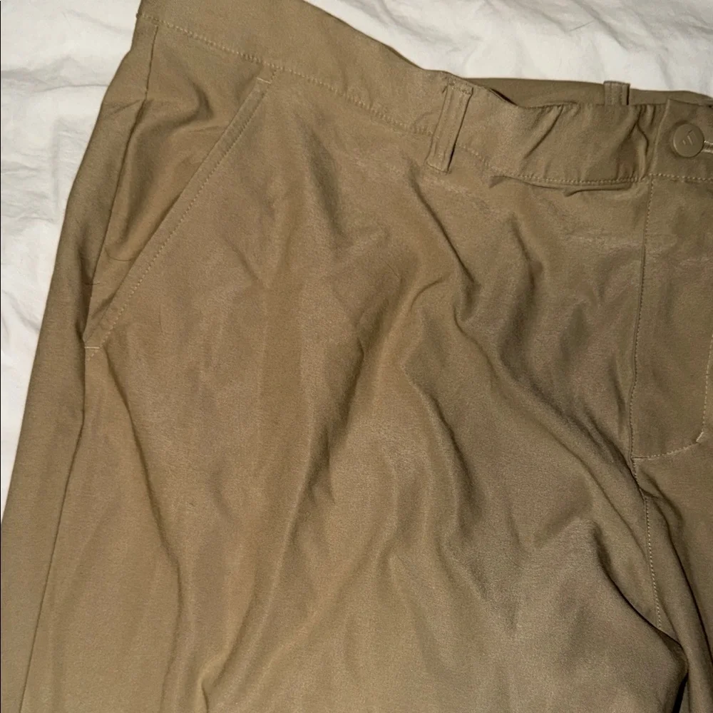 Adidas Men's Golf Khaki Pants size 38x32 - Picture 4 of 11